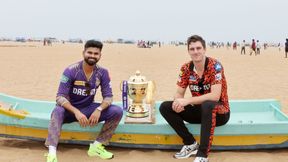 IPL Final 2024: ಐಪಿಎಲ್ ಟ್ರೋಫಿಯೊಂದಿಗೆ SRH vs KKR ನಾಯಕರ ಫೋಟೋ ಶೂಟ್; ವಿನ್ನರ್‌ ಕನ್ಫರ್ಮ್‌!