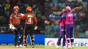 SRH vs RR IPL 2024: ಸನ್ ರೈಸರ್ಸ್ಗೆ ಸವಾಲೆಸೆದ ರಾಜಸ್ಥಾನ್ ರಾಯಲ್ಸ್; ಟಾಸ್ ವರದಿ, ಆಡುವ 11ರ ಬಳಗ SRH vs RR IPL 2024: ಸನ್ ರೈಸರ್ಸ್ಗೆ ಸವಾಲೆಸೆದ ರಾಜಸ್ಥಾನ್ ರಾಯಲ್ಸ್; ಟಾಸ್ ವರದಿ, ಆಡುವ 11ರ ಬಳಗ