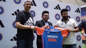  T20 World Cup 2024: ಅಡಿಡಾಸ್ ಸಹಯೋಗದೊಂದಿಗೆ ಅಧಿಕೃತ ಟೀಮ್‌ ಇಂಡಿಯಾ ಕಿಟ್‌ ಬಿಡುಗಡೆಗೊಳಿಸಿದ ರೋಹಿತ್‌, ಜಯ ಶಾ
