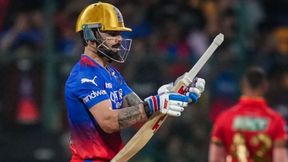 Virat Kohli: ಚಿನ್ನಸ್ವಾಮಿ ಸ್ಟೇಡಿಯಂನಲ್ಲಿ ದಾಖಲೆ ಬರೆಯಲು ಸಜ್ಜಾದ ವಿರಾಟ್ ಕೊಹ್ಲಿ; ಏನಿದು ಹೊಸ ರೆಕಾರ್ಡ್? Virat Kohli: ಚಿನ್ನಸ್ವಾಮಿ ಸ್ಟೇಡಿಯಂನಲ್ಲಿ ದಾಖಲೆ ಬರೆಯಲು ಸಜ್ಜಾದ ವಿರಾಟ್ ಕೊಹ್ಲಿ; ಏನಿದು ಹೊಸ ರೆಕಾರ್ಡ್?