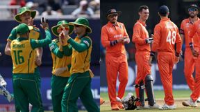  T20 World Cup 2024: ಬಲಿಷ್ಠ ದಕ್ಷಿಣ ಆಫ್ರಿಕಾಕ್ಕೆ ನೆದರ್ಲ್ಯಾಂಡ್ಸ್  ಸವಾಲು; ಪಂದ್ಯದ ಟಾಸ್‌ ವರದಿ, ಆಡುವ 11ರ ಬಳಗ
