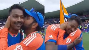  T20 World Cup 2024: ನಾಯಕತ್ವದ ಕಿತ್ತುಕೊಂಡರು ಹಾರ್ದಿಕ್‌ ಪಾಂಡ್ಯಗೆ ಮುತ್ತಿಟ್ಟ ರೋಹಿತ್‌ ಶರ್ಮಾ 
