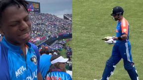  IND vs PAK: ವಿರಾಟ್ ಕೊಹ್ಲಿ ಔಟಾಗಿದ್ದಕ್ಕೆ ಬಿಕ್ಕಿ ಅತ್ತ ಅಮೆರಿಕನ್ ಯೂಟ್ಯೂಬರ್ ಸ್ಪೀಡ್; ವಿಡಿಯೋ ವೈರಲ್