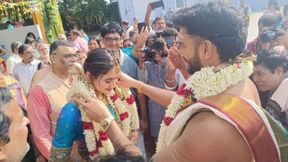  Venkatesh Iyer: ವೈವಾಹಿಕ ಜೀವನಕ್ಕೆ ಕಾಲಿಟ್ಟ ಭಾರತೀಯ ಯುವ ಕ್ರಿಕೆಟಿಗ ವೆಂಕಟೇಶ್ ಅಯ್ಯರ್