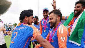  T20 World Cup 2024: ಬಾರ್ಬಡೋಸ್‌ನಲ್ಲಿ ಕುಣಿದು ಕುಪ್ಪಳಿಸಿದ ಟೀಮ್‌ ಇಂಡಿಯಾ; ವಿರಾಟ್-ಅರ್ಷದೀಪ್ ಪಂಜಾಬಿ ಡ್ಯಾನ್ಸ್‌ ವೈರಲ್‌
