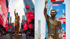  ನ್ಯೂಯಾರ್ಕ್‌ನ ಟೈಮ್ಸ್ ಸ್ಕ್ವೇರ್‌ನಲ್ಲಿ ವಿರಾಟ್ ಕೊಹ್ಲಿ ಜೀವಮಾನದ ಪ್ರತಿಮೆ ಅನಾವರಣ