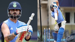  IND vs BAN: ಬಾಂಗ್ಲಾದೇಶ ವಿರುದ್ಧದ ಪಂದ್ಯಕ್ಕೂ ಮೊದಲು ನೆಟ್ಸ್‌ನಲ್ಲಿ ರೋಹಿತ್-ಕೊಹ್ಲಿ ಭರ್ಜರಿ ತಾಲೀಮು; ವಿಡಿಯೋ ವೈರಲ್‌!