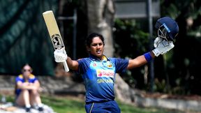  Women's Aisa Cup 2024: ಮಹಿಳಾ ಟಿ20 ಏಷ್ಯಾ ಕಪ್‌ನಲ್ಲಿ ದಾಖಲೆ ನಿರ್ಮಿಸಿದ ಚಾಮರಿ ಅಥಾಪತ್ತು
