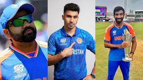  ICC Mens Player of the Month: ಐಸಿಸಿ ಪ್ರಶಸ್ತಿ ಗೆಲ್ಲಲು ಬುಮ್ರಾ, ರೋಹಿತ್, ಗುರ್ಬಾಜ್ ನಡುವೆ ಪೈಪೋಟಿ!