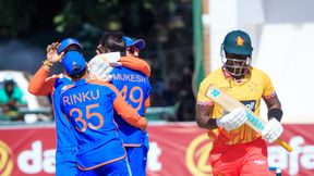  Ind vs Zim 1st T20: ಬಿಷ್ಣೋಯ್-ಸುಂದರ್‌ ಸ್ಪಿನ್‌ ಸುಳಿಗೆ ನಲುಕಿದ ಜಿಂಬಾಬ್ವೆ; ಭಾರತಕ್ಕೆ ಸುಲಭ ಗುರಿ