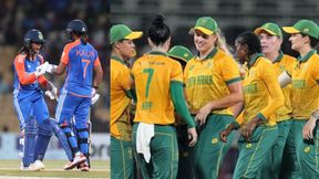  IND W vs SA W 1st T20: ಸರಣಿಯಲ್ಲಿ ಮುನ್ನಡೆ ಸಾಧಿಸಿದ ದಕ್ಷಿಣ ಆಫ್ರಿಕಾ ವನಿತೆಯರು; ಮಗ್ಗರಿಸಿದ ಭಾರತ 
