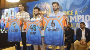  Legends World Championship: ಟೂರ್ನಿ ಆರಂಭಕ್ಕೂ ಮುನ್ನ ಟೀಮ್‌ ಇಂಡಿಯಾ ಜೆರ್ಸಿ ಬಿಡುಗಡೆ; ಭಾರತ-ಪಾಕಿಸ್ತಾನ ಪಂದ್ಯ ಯಾವಾಗ? 