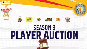  KSCA Maharaja Trophy: ಮಹಾರಾಜ ಟ್ರೋಫಿ ಹರಾಜಿನಲ್ಲಿ LR ಚೇತನ್ ದುಬಾರಿ ಆಟಗಾರ; 6 ತಂಡಗಳು ಹೀಗಿವೆ