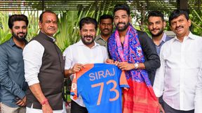  ಟಿ20 ವಿಶ್ವ ಚಾಂಪಿಯನ್ ಮೊಹಮ್ಮದ್ ಸಿರಾಜ್‌ಗೆ ನಿವೇಶನ, ಸರ್ಕಾರಿ ಕೆಲಸದ ಉಡುಗೊರೆ
