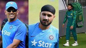  ಧೋನಿ-ರಿಜ್ವಾನ್ ಹೋಲಿಕೆ ಮಾಡಿದ ಪಾಕ್ ಪತ್ರಕರ್ತನ ವಿರುದ್ಧ ಭಜ್ಜಿ ಕೆಂಡಾಮಂಡಲ