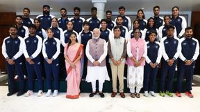  Paris Olympics 2024: ಪ್ಯಾರಿಸ್ ಒಲಿಂಪಿಕ್ಸ್‌ಗೆ ತೆರಳುವ ಕ್ರೀಡಾಪಟುಗಳೊಂದಿಗೆ ಪ್ರಧಾನಿ ಮೋದಿ ವಿಶೇಷ ಸಂವಾದ; ಪದಕ ಗೆದ್ದು ಬರಲ