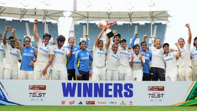  IND W vs SA W: ಶಫಾಲಿ, ಸ್ಮೃತಿ, ಸ್ನೇಹಾ ಸಾಹಸ; ದಕ್ಷಿಣ ಆಫ್ರಿಕಾ ವಿರುದ್ಧದ ಏಕೈಕ ಟೆಸ್ಟ್ ಗೆದ್ದ ಭಾರತ ಮಹಿಳೆಯರು