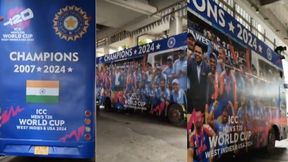  Victory Parade: ಟೀಮ್ ಇಂಡಿಯಾ ವಿಜಯೋತ್ಸವಕ್ಕೆ ಸಿಂಗಾರಗೊಂಡ ಮೆರವಣಿಗೆ ಬಸ್; ವಿಡಿಯೋ ವೈರಲ್‌