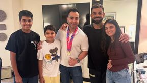  Virat Kohli: ಕುಟುಂಬದೊಂದಿಗೆ ಟಿ20 ವಿಶ್ವಕಪ್ ವಿಜಯೋತ್ಸವ ಆಚರಿಸಿದ ವಿರಾಟ್ ಕೊಹ್ಲಿ; ಫೋಟೋ ವೈರಲ್‌ 