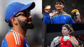  Paris Olympics 2024: ಒಲಿಂಪಿಕ್ಸ್‌ನಲ್ಲಿ ಭಾಗವಹಿಸುತ್ತಿರುವ ಭಾರತದ ಅಥ್ಲೀಟ್‌ಗಳ ಬಗ್ಗೆ ವಿರಾಟ್ ಕೊಹ್ಲಿ ಹೇಳಿದ್ದೇನು?