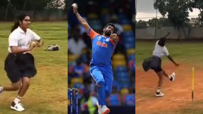  ಭಾರತದಲ್ಲಿ ಸದ್ದು ಮಾಡುತ್ತಿರುವ ಲೇಡಿ ಬುಮ್ರಾ: ವಿಡಿಯೋ ಸಖತ್ ವೈರಲ್ 