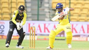 Maharaja Trophy T20: ಮೈಸೂರು ಆಲ್ರೌಂಡ್ ಆಟಕ್ಕೆ ಬೆಚ್ಚಿದ ಲಯನ್ಸ್ Maharaja Trophy T20: ಮೈಸೂರು ಆಲ್ರೌಂಡ್ ಆಟಕ್ಕೆ ಬೆಚ್ಚಿದ ಲಯನ್ಸ್