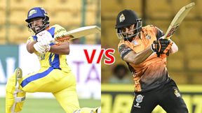 Maharaja Trophy Semi-Final: ಹುಬ್ಬಳ್ಳಿ ಟೈಗರ್ಸ್, ಮೈಸೂರು ವಾರಿಯರ್ಸ್ ಸೆಮೀಸ್ನಲ್ಲಿ ಕಾದಾಟ Maharaja Trophy Semi-Final: ಹುಬ್ಬಳ್ಳಿ ಟೈಗರ್ಸ್, ಮೈಸೂರು ವಾರಿಯರ್ಸ್ ಸೆಮೀಸ್ನಲ್ಲಿ ಕಾದಾಟ