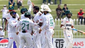 BAN vs PAK: ಟೆಸ್ಟ್ ಕ್ರಿಕೆಟ್ನಲ್ಲಿ ಪಾಕಿಸ್ತಾನ ವಿರುದ್ಧ ಬಾಂಗ್ಲಾದೇಶಕ್ಕೆ ಚೊಚ್ಚಲ ಜಯ BAN vs PAK: ಟೆಸ್ಟ್ ಕ್ರಿಕೆಟ್ನಲ್ಲಿ ಪಾಕಿಸ್ತಾನ ವಿರುದ್ಧ ಬಾಂಗ್ಲಾದೇಶಕ್ಕೆ ಚೊಚ್ಚಲ ಜಯ