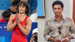  'ಬೆಳ್ಳಿ ಪದಕಕ್ಕೆ ಆರ್ಹರು'; ವಿನೇಶ್ ಬೆಂಬಲಕ್ಕೆ ನಿಂತ ಕ್ರಿಕೆಟ್‌ ದೇವರು