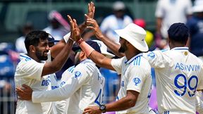 IND vs BAN 1st Test: ಪಾಕ್ನಲ್ಲಿ ಸರಣಿ ಗೆಲುವಿನ ಬಾಂಗ್ಲಾ ಹುಮ್ಮಸ್ಸಿಗೆ ಮೊದಲ ಇನಿಂಗ್ಸ್ನಲ್ಲಿ ಬ್ರೇಕ್ IND vs BAN 1st Test: ಪಾಕ್ನಲ್ಲಿ ಸರಣಿ ಗೆಲುವಿನ ಬಾಂಗ್ಲಾ ಹುಮ್ಮಸ್ಸಿಗೆ ಮೊದಲ ಇನಿಂಗ್ಸ್ನಲ್ಲಿ ಬ್ರೇಕ್
