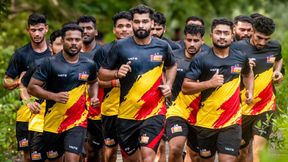  Bengaluru Bulls: ಹೊಸ ಜೆರ್ಸಿ ಅನಾವರಣ; ಹಳದಿ-ಕೆಂಪು ಕವಚದಲ್ಲಿ ಕಂಗೊಳಿಸಿದ ಗೂಳಿಗಳು