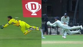  Duleep Trophy 2024: ಎಂಎಸ್ ಧೋನಿಯಂತೆ ಫ್ಲೈಯಿಂಗ್ ಕ್ಯಾಚ್ ಹಿಡಿದ ಧ್ರುವ್ ಜುರೆಲ್; ವಿಡಿಯೋ ವೈರಲ್