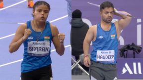  Paralympics 2024: ನವದೀಪ್‌ಗೆ ಬೆಳ್ಳಿ, ಸಿಮ್ರನ್‌ಗೆ ಕಂಚು: ಭಾರತದ ಬುಟ್ಟಿಗೆ 29 ಪದಕ 