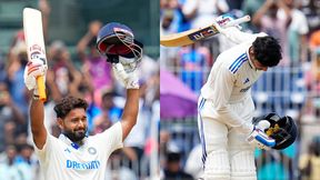 IND vs BAN: ಪಂತ್, ಗಿಲ್ ಶತಕ, 2ನೇ ಇನಿಂಗ್ಸ್ನಲ್ಲಿ ಭಾರತ 4 ವಿಕೆಟ್ಗೆ 287 ಡಿಕ್ಲೇರ್: ಬಾಂಗ್ಲಾಗೆ 515 ರನ್ಗಳ ಗುರಿ IND vs BAN: ಪಂತ್, ಗಿಲ್ ಶತಕ, 2ನೇ ಇನಿಂಗ್ಸ್ನಲ್ಲಿ ಭಾರತ 4 ವಿಕೆಟ್ಗೆ 287 ಡಿಕ್ಲೇರ್: ಬಾಂಗ್ಲಾಗೆ 515 ರನ್ಗಳ ಗುರಿ