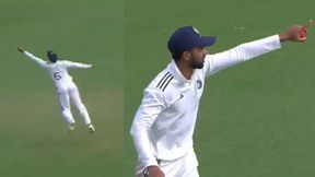 Duleep Trophy 2024: ಒನ್ ಹ್ಯಾಂಡ್ ಕ್ಯಾಚ್ ಮೂಲಕ ಗಮನ ಸೆಳೆದ ಋತುರಾಜ್ ಗಾಯಕ್ವಾಡ್ Duleep Trophy 2024: ಒನ್ ಹ್ಯಾಂಡ್ ಕ್ಯಾಚ್ ಮೂಲಕ ಗಮನ ಸೆಳೆದ ಋತುರಾಜ್ ಗಾಯಕ್ವಾಡ್