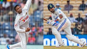Virat Kohli: ಮೈದಾನದಲ್ಲಿ ಶಕೀಬ್ ಅಲ್ ಹಸನ್ ಕಾಲೆಳೆದ ವಿರಾಟ್ ಕೊಹ್ಲಿ; ವಿಡಿಯೋ ವೈರಲ್ Virat Kohli: ಮೈದಾನದಲ್ಲಿ ಶಕೀಬ್ ಅಲ್ ಹಸನ್ ಕಾಲೆಳೆದ ವಿರಾಟ್ ಕೊಹ್ಲಿ; ವಿಡಿಯೋ ವೈರಲ್
