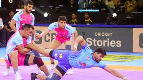 Pro Kabaddi 2024: ಜೈಪುರ ಪಿಂಕ್ ಪ್ಯಾಂಥರ್ಸ್ಗೆ ರೋಚಕ ಜಯ Pro Kabaddi 2024: ಜೈಪುರ ಪಿಂಕ್ ಪ್ಯಾಂಥರ್ಸ್ಗೆ ರೋಚಕ ಜಯ