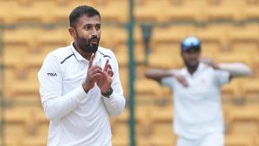 Ranji: ರಣಜಿ ಟ್ರೋಫಿಯಲ್ಲಿ ಗೆಲುವಿನ ಖಾತೆ ತೆರೆದ ಕರ್ನಾಟಕ Ranji: ರಣಜಿ ಟ್ರೋಫಿಯಲ್ಲಿ ಗೆಲುವಿನ ಖಾತೆ ತೆರೆದ ಕರ್ನಾಟಕ