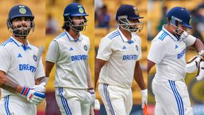 IND vs NZ Test: ತಪ್ಪಿದ ಮಳೆ ಕಾಟ, ರನ್ಗಳಿಸಲು ಟೀಮ್ ಇಂಡಿಯಾ ಪರದಾಟ.. ಮೊದಲ ದಿನ ಪ್ರವಾಸಿಗರ ಆರ್ಭಟ IND vs NZ Test: ತಪ್ಪಿದ ಮಳೆ ಕಾಟ, ರನ್ಗಳಿಸಲು ಟೀಮ್ ಇಂಡಿಯಾ ಪರದಾಟ.. ಮೊದಲ ದಿನ ಪ್ರವಾಸಿಗರ ಆರ್ಭಟ