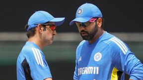 IND vs NZ: ಗಂಭೀರ್ ಹೇಳಿಕೆಗೆ ಟಾಂಗ್ ಕೊಟ್ಟ ರೋಹಿತ್ ಶರ್ಮಾ IND vs NZ: ಗಂಭೀರ್ ಹೇಳಿಕೆಗೆ ಟಾಂಗ್ ಕೊಟ್ಟ ರೋಹಿತ್ ಶರ್ಮಾ