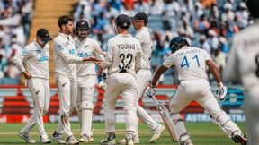  IND vs NZ: ತವರಿನಲ್ಲಿ ಟೆಸ್ಟ್ ಸರಣಿ ಸೋಲಿನ ಭೀತಿಯಲ್ಲಿ ಭಾರತ; ಕಿವೀಸ್‌ಗೆ 301 ರನ್‌ಗಳ ಮುನ್ನಡೆ
