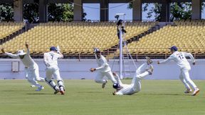 Irani Cup 2024 1st Innings: ಅಭಿಮನ್ಯು-ಜುರೆಲ್ 185 ರನ್ಗಳ ಜೊತೆಯಾಟ; ಪಂದ್ಯಕ್ಕೆ ರೋಚಕ ತಿರುವು Irani Cup 2024 1st Innings: ಅಭಿಮನ್ಯು-ಜುರೆಲ್ 185 ರನ್ಗಳ ಜೊತೆಯಾಟ; ಪಂದ್ಯಕ್ಕೆ ರೋಚಕ ತಿರುವು