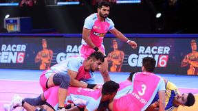  Pro kabaddi 2024: ಜೈಪುರ-ತಲೈವಾಸ್ ನಡುವೆ ರೋಚಕ ಕಾದಾಟ; ಡ್ರಾನಲ್ಲಿ ಅಂತ್ಯ ಕಂಡ ಪಂದ್ಯ