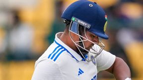 IND vs NZ 1st Test: ಸುವರ್ಣಾವಕಾಶ ಕೈಚೆಲ್ಲಿದ ಭರವಸೆ ಬ್ಯಾಟರ್ ಸರ್ಫರಾಜ್ ಖಾನ್ IND vs NZ 1st Test: ಸುವರ್ಣಾವಕಾಶ ಕೈಚೆಲ್ಲಿದ ಭರವಸೆ ಬ್ಯಾಟರ್ ಸರ್ಫರಾಜ್ ಖಾನ್