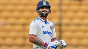 IND vs NZ: ಎಂಟು ವರ್ಷಗಳ ನಂತರ 3ನೇ ಕ್ರಮಾಂಕದಲ್ಲಿ ಬ್ಯಾಟ್ ಮಾಡಿದ ಕೊಹ್ಲಿ; ಸೊನ್ನೆ ಸುತ್ತಿದ ರನ್ ಮಷಿನ್ IND vs NZ: ಎಂಟು ವರ್ಷಗಳ ನಂತರ 3ನೇ ಕ್ರಮಾಂಕದಲ್ಲಿ ಬ್ಯಾಟ್ ಮಾಡಿದ ಕೊಹ್ಲಿ; ಸೊನ್ನೆ ಸುತ್ತಿದ ರನ್ ಮಷಿನ್