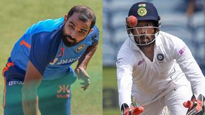 ರಣಜಿ ಟ್ರೋಫಿ 2024: ಬಂಗಾಳ ತಂಡಕ್ಕೆ ಆಯ್ಕೆಯಾಗದ ಮೊಹಮ್ಮದ್ ಶಮಿ; ವೃದ್ದಿಮಾನ್ ಸಹಾ ಕಮ್ಬ್ಯಾಕ್ ರಣಜಿ ಟ್ರೋಫಿ 2024: ಬಂಗಾಳ ತಂಡಕ್ಕೆ ಆಯ್ಕೆಯಾಗದ ಮೊಹಮ್ಮದ್ ಶಮಿ; ವೃದ್ದಿಮಾನ್ ಸಹಾ ಕಮ್ಬ್ಯಾಕ್