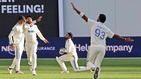 Perth Test: ಬುಮ್ರಾಸ್ತ್ರಕ್ಕೆ ಮಕಾಡೆ ಮಲಗಿದ ಆಸ್ಟ್ರೇಲಿಯಾ; ಭಾರತಕ್ಕೆ 46 ರನ್ಗಳ ಮುನ್ನಡೆ Perth Test: ಬುಮ್ರಾಸ್ತ್ರಕ್ಕೆ ಮಕಾಡೆ ಮಲಗಿದ ಆಸ್ಟ್ರೇಲಿಯಾ; ಭಾರತಕ್ಕೆ 46 ರನ್ಗಳ ಮುನ್ನಡೆ