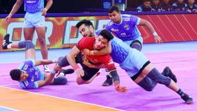  Pro Kabaddi: ಬುಲ್ಸ್‌ ವಾರ್‌ ಗೆದ್ದ ಬಂಗಾಳ, ತೆಲುಗುಗೆ ರೋಚಕ ಜಯ