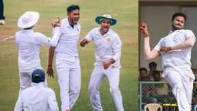 Ranji: ಇನ್ನಿಂಗ್ಸ್‌ ಹಿನ್ನಡೆಯ ಭೀತಿಯಲ್ಲಿ ಕರ್ನಾಟಕ 