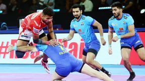 Pro Kabaddi: ಬಂಗಾಳ ವಾರ್ ಗೆದ್ದ ಗುಜರಾತ್ Pro Kabaddi: ಬಂಗಾಳ ವಾರ್ ಗೆದ್ದ ಗುಜರಾತ್